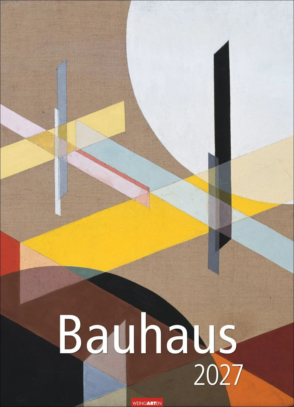Wandkalender: Bauhaus Kalender 2027