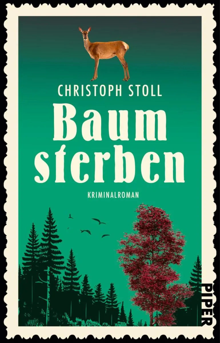 Cover: Baumsterben (E-Book) von Christoph Stoll