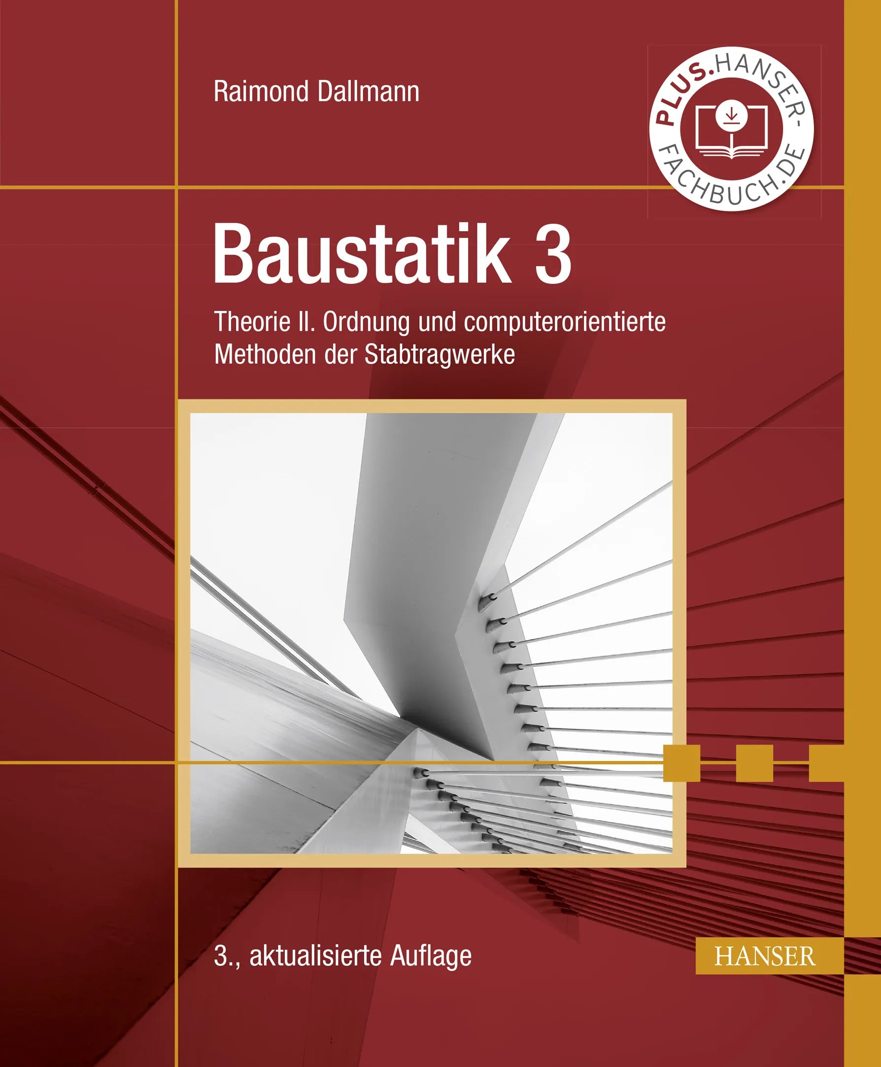 Cover: Baustatik 3 (E-Book) von Raimond Dallmann