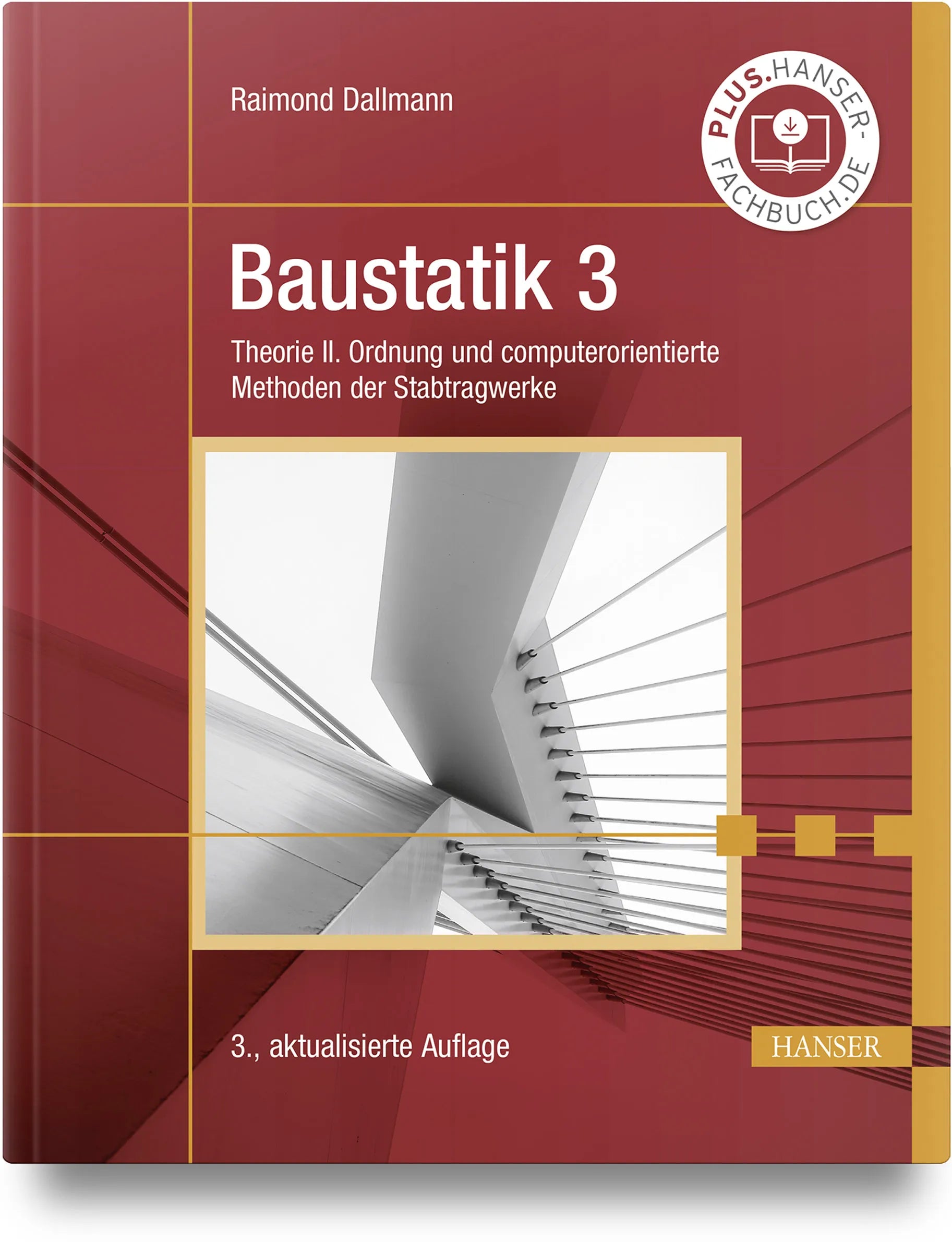 Buchcover von 'Baustatik 3' - Gebundene Ausgabe von Raimond Dallmann