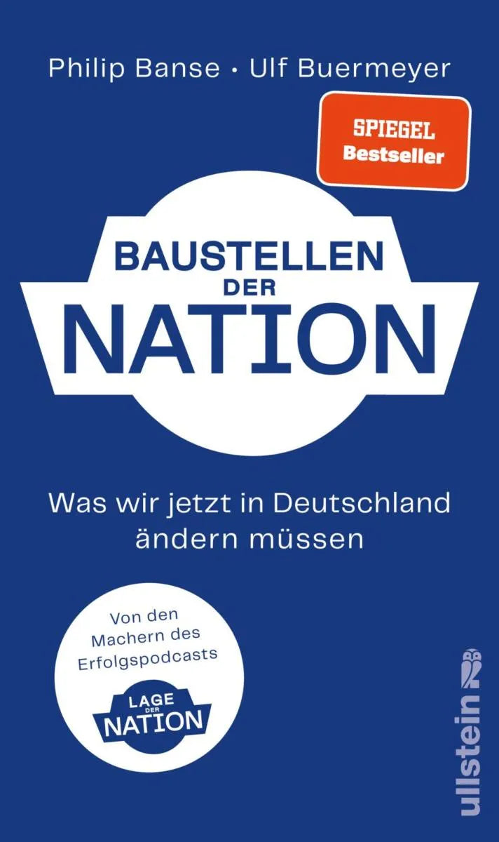 Cover: Baustellen der Nation (E-Book) von Philip Banse