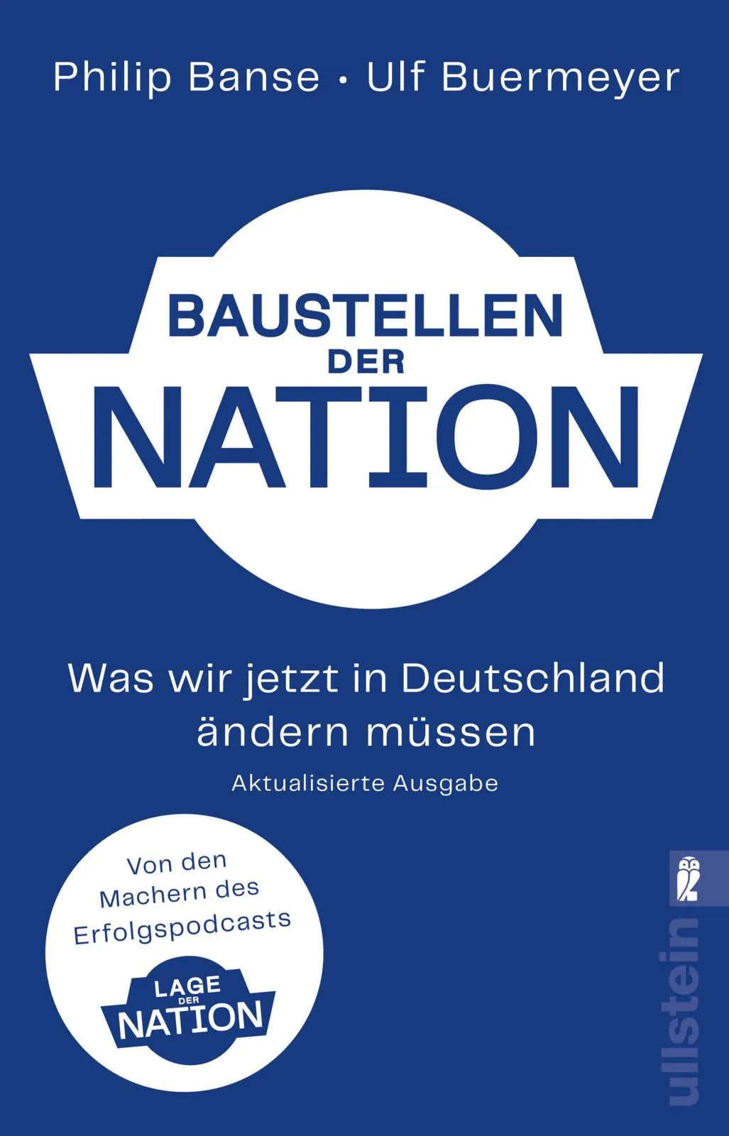 Cover: Baustellen der Nation (Taschenbuch) von Philip Banse