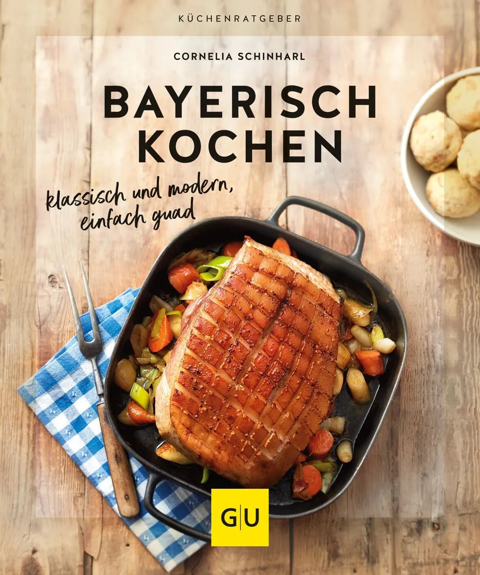 Cover: Bayerisch kochen (Paperback) von Cornelia Schinharl