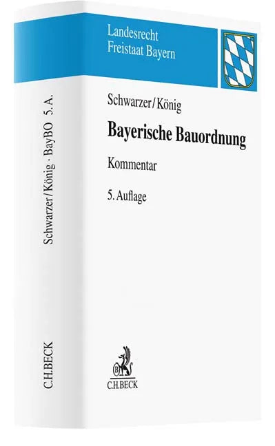 Buchcover von 'Bayerische Bauordnung. BayBO' - Gebundene Ausgabe von Hans-Dieter Laser