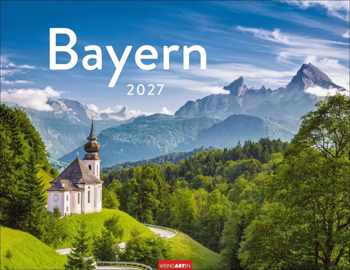 Wandkalender: Bayern Kalender 2027