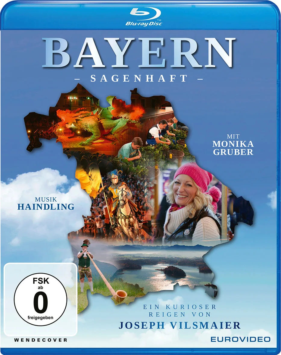Bayern - Sagenhaft - Blu-ray Disc