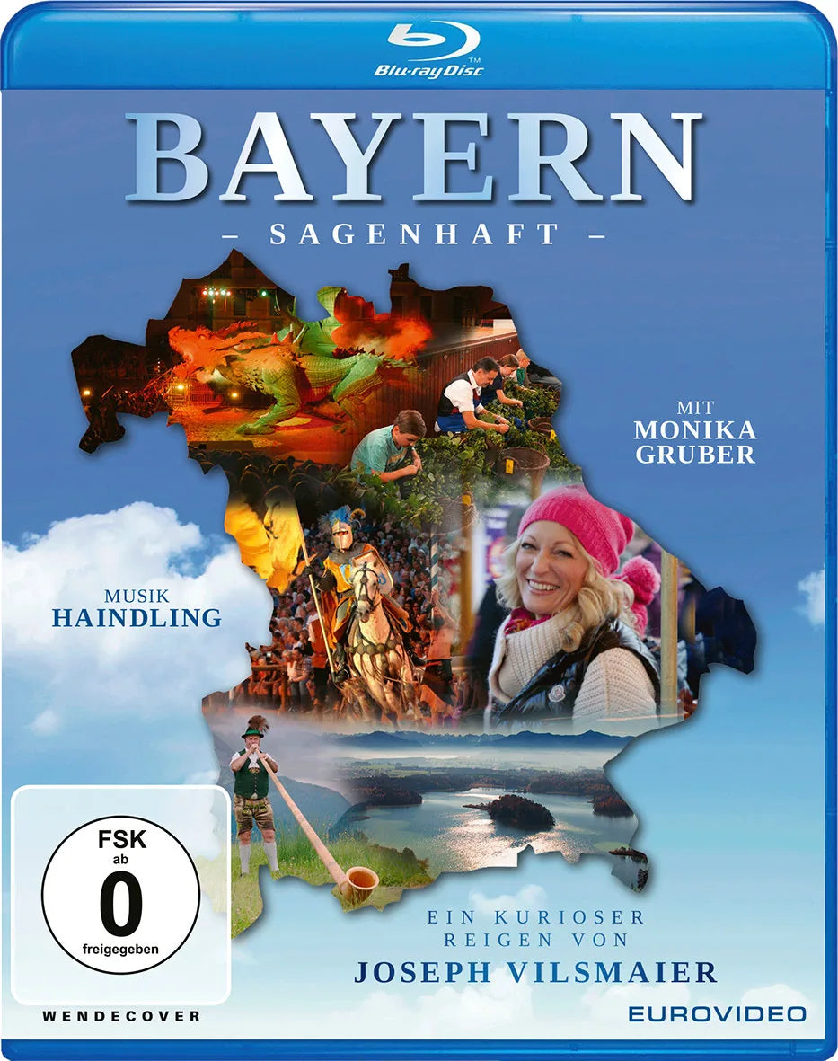 Bayern - Sagenhaft - Blu-ray Disc