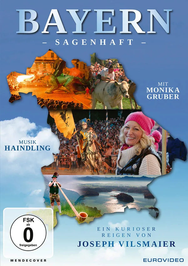 Bayern - Sagenhaft - DVD