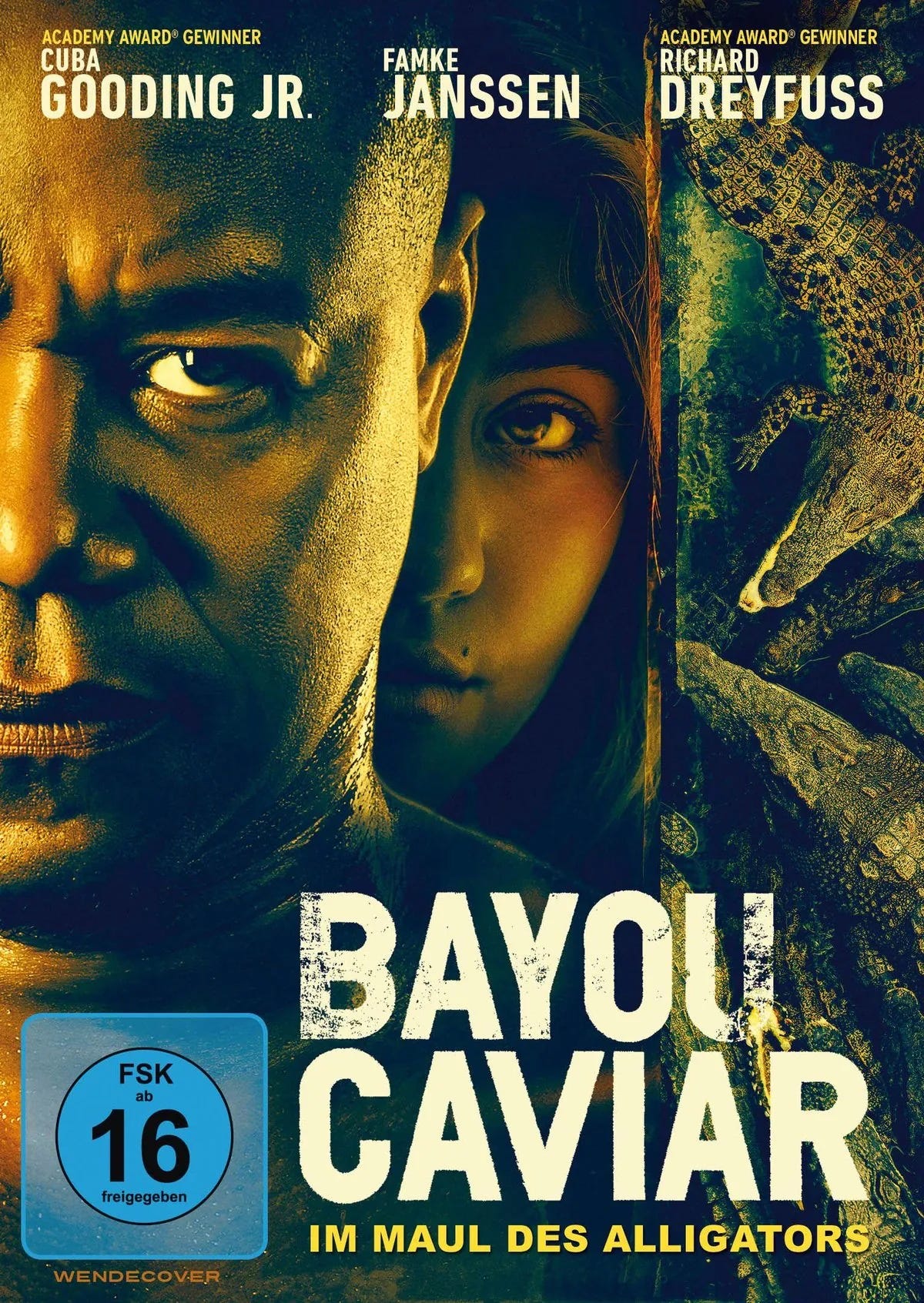Bayou Caviar - Im Maul des Alligators - DVD