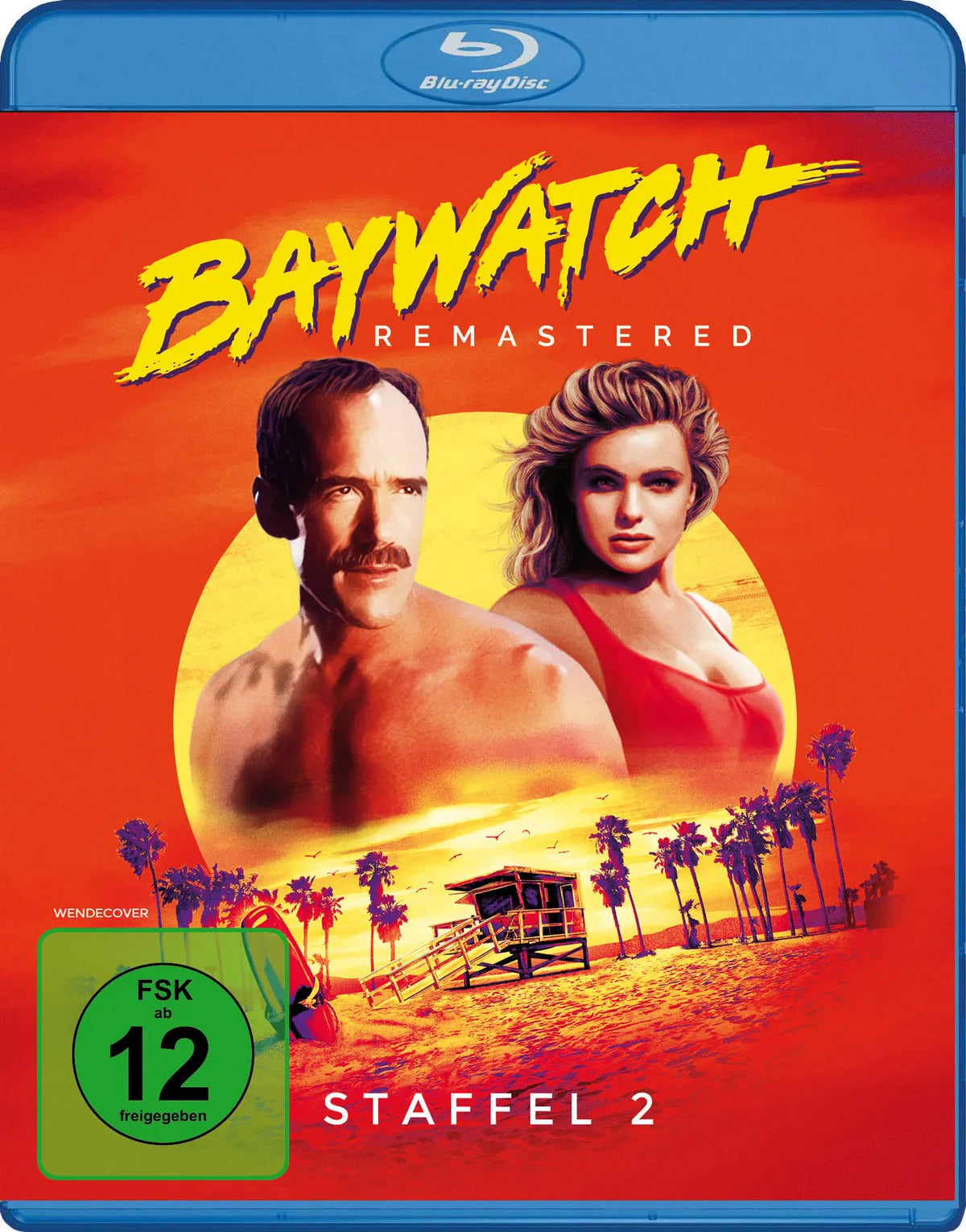 Baywatch HD - Staffel 2 - Blu-ray Disc