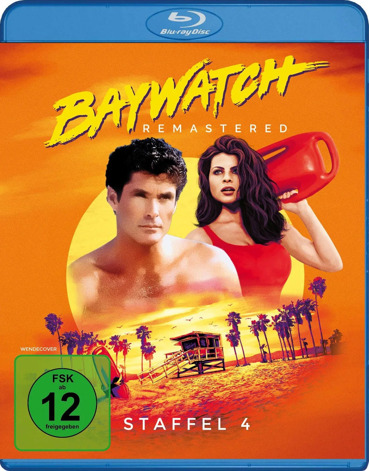Baywatch HD - Staffel 4 - Blu-ray Disc