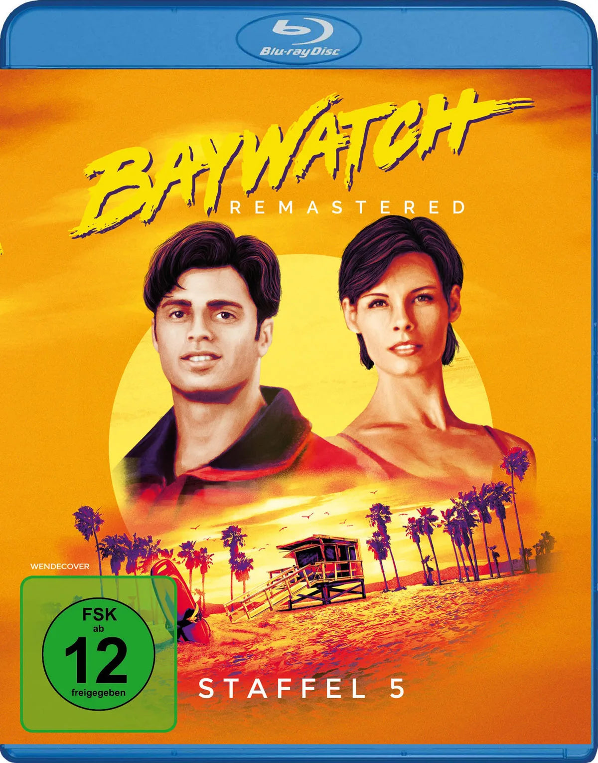 Baywatch HD - Staffel 5 - Blu-ray Disc