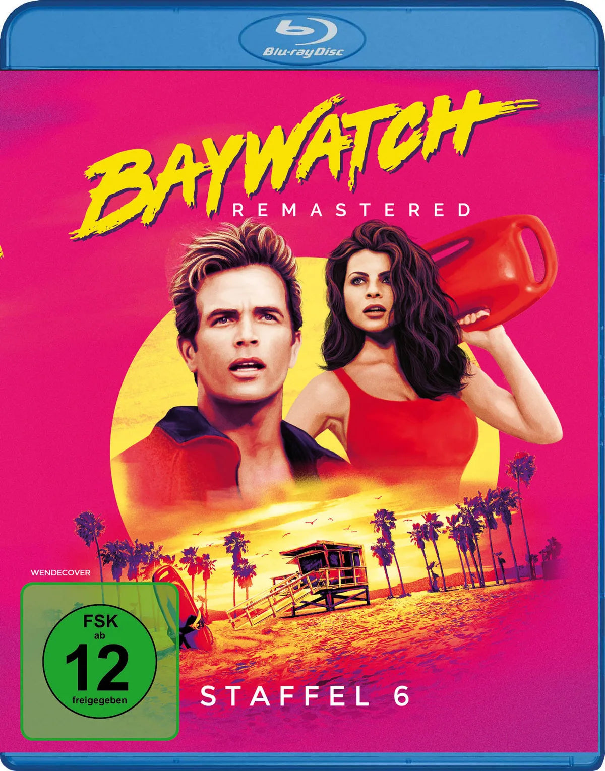 Baywatch HD - Staffel 6 - Blu-ray Disc