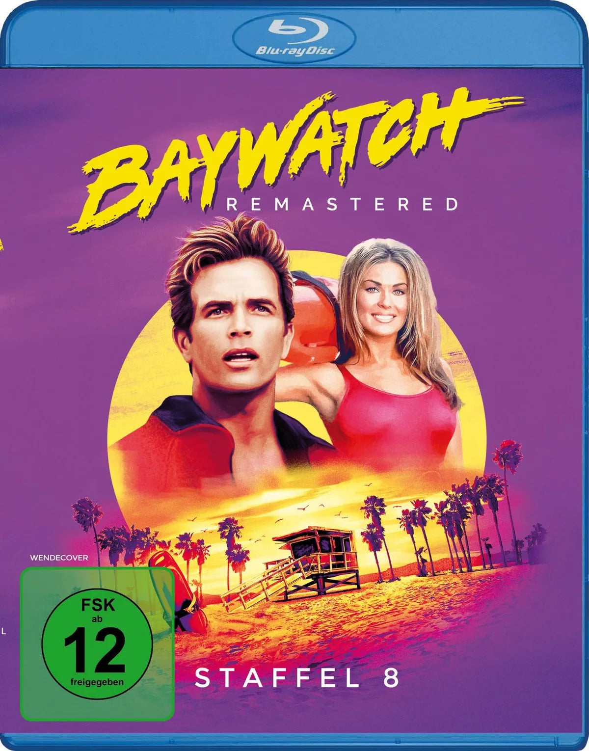 Baywatch HD - Staffel 8 - Blu-ray Disc