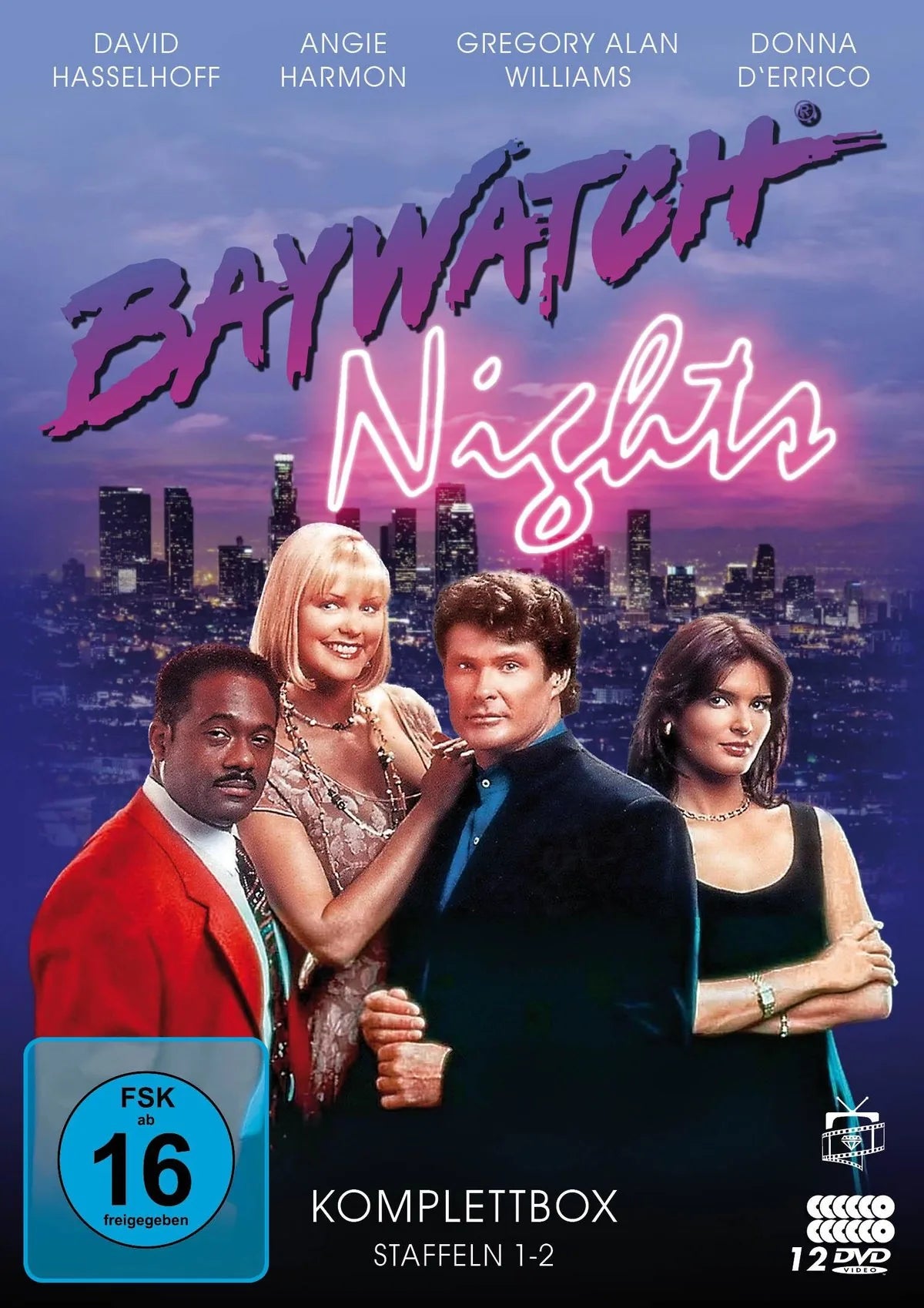 Baywatch Nights - Die Komplettbox: Staffeln 1-2 - DVD