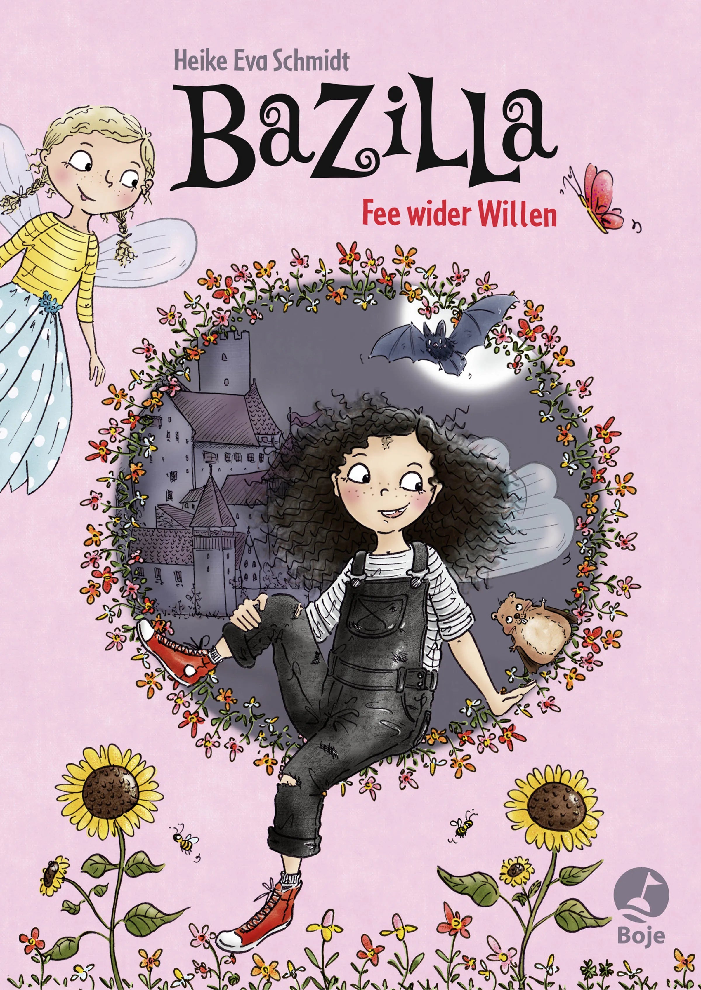 Buchcover von 'Bazilla - Fee wider Willen' - Gebundene Ausgabe von Heike Eva Schmidt