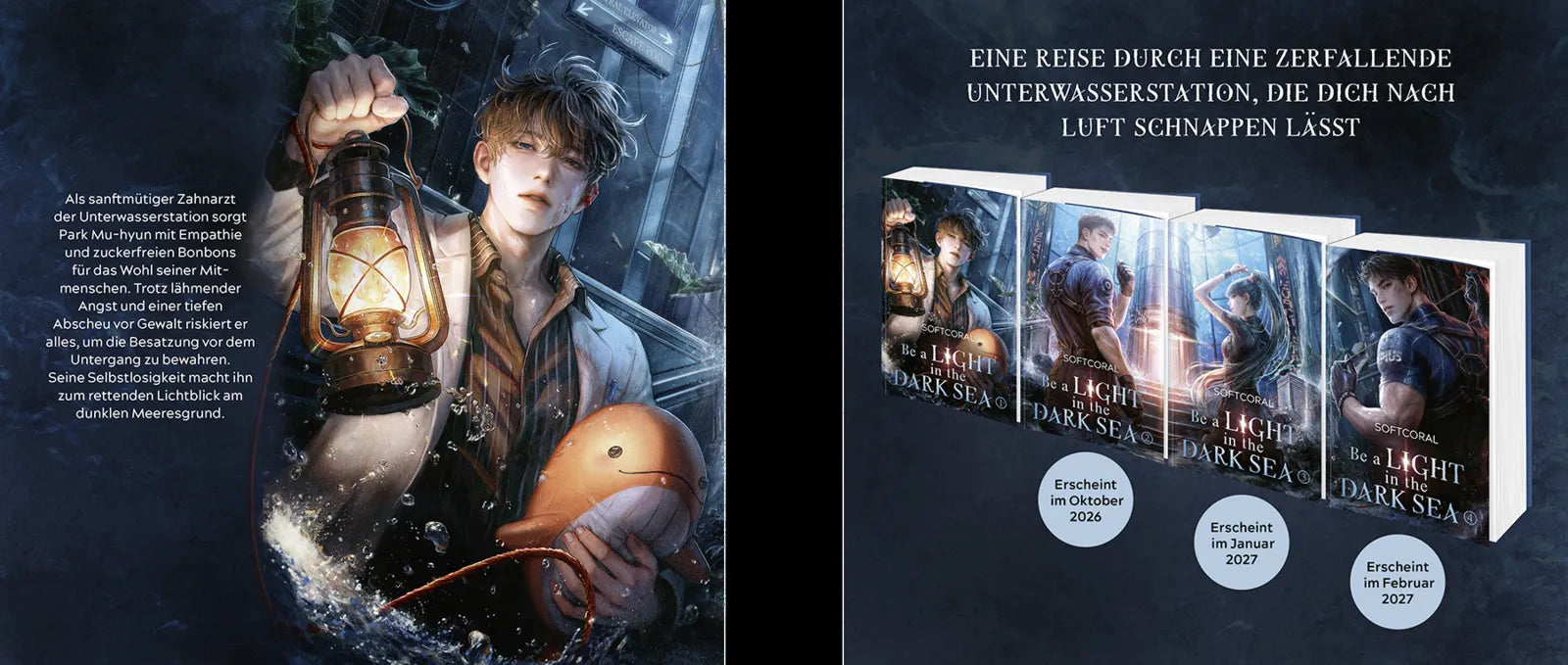 Detailansicht: Be a Light in the Dark Sea 1 (Paperback)