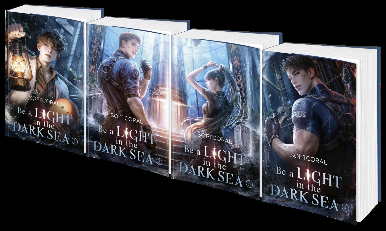 Detailansicht: Be a Light in the Dark Sea 4 (Paperback)
