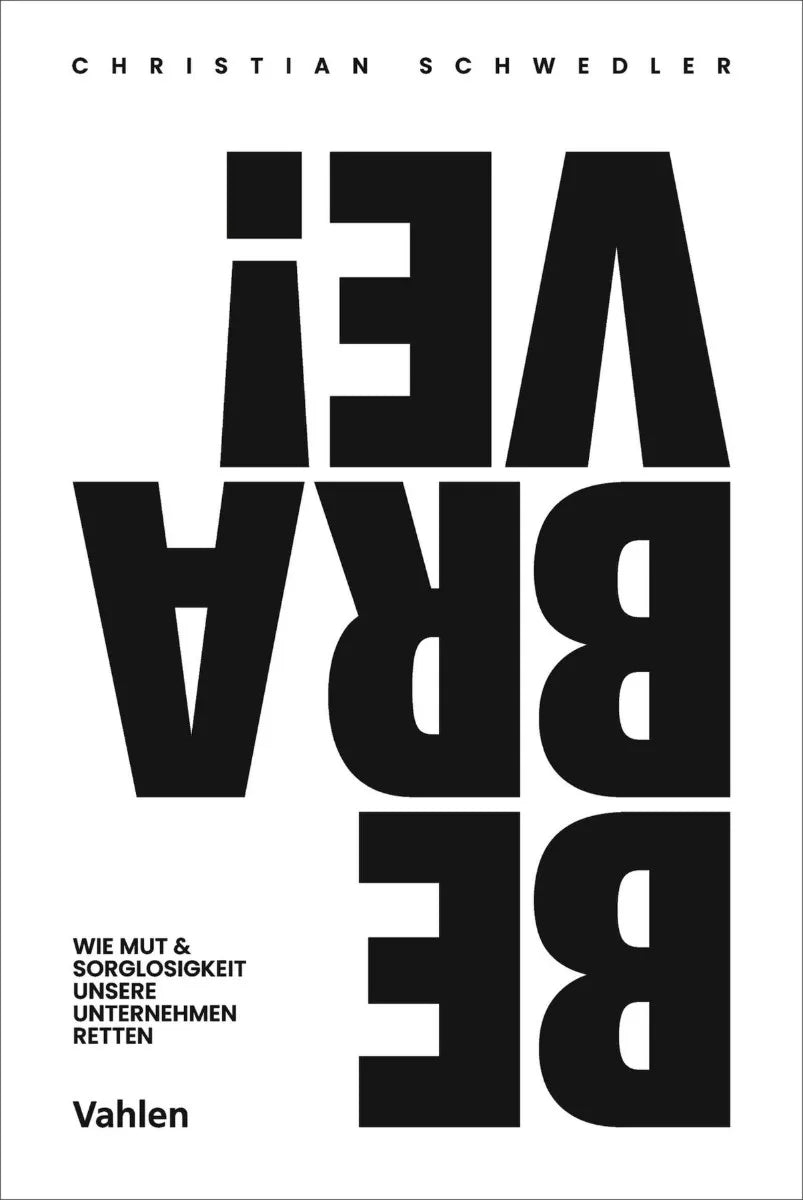 Cover: BE BRAVE! (E-Book) von Christian Schwedler
