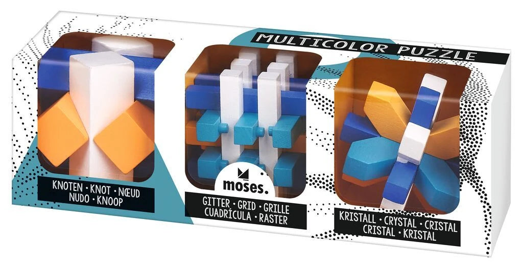 Puzzle: Be clever! Multicolor Puzzle