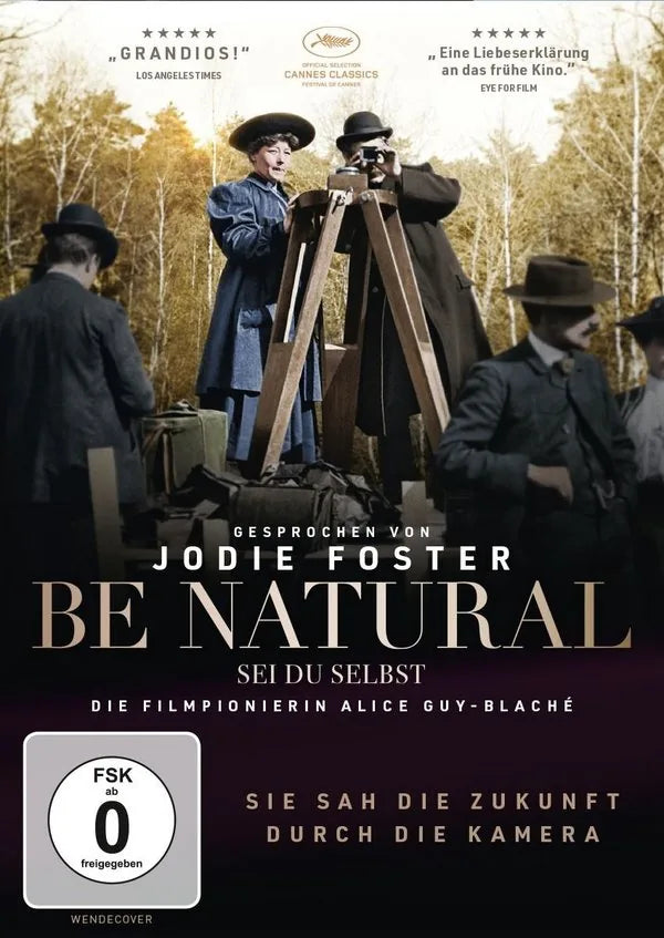 Be Natural - Sei du selbst (Die Filmpionierin Al - DVD