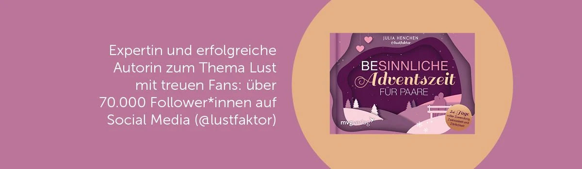 (Be)sinnliche Adventszeit für Paare – Ansicht