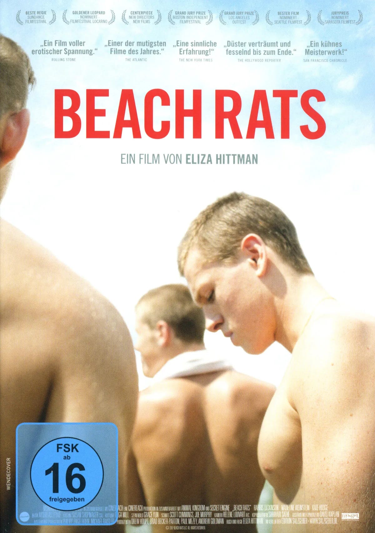 Beach Rats (Omu) - DVD