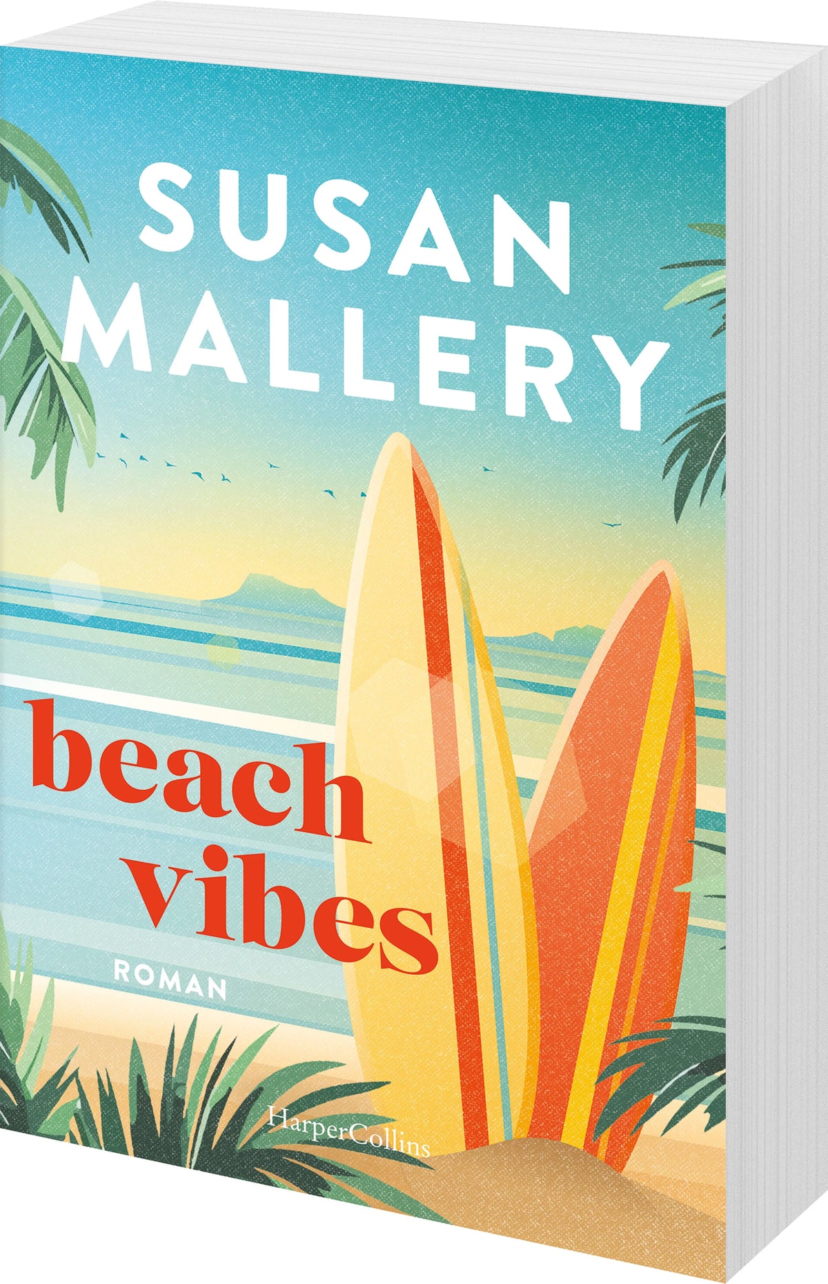 Detailansicht: beach vibes (Taschenbuch)