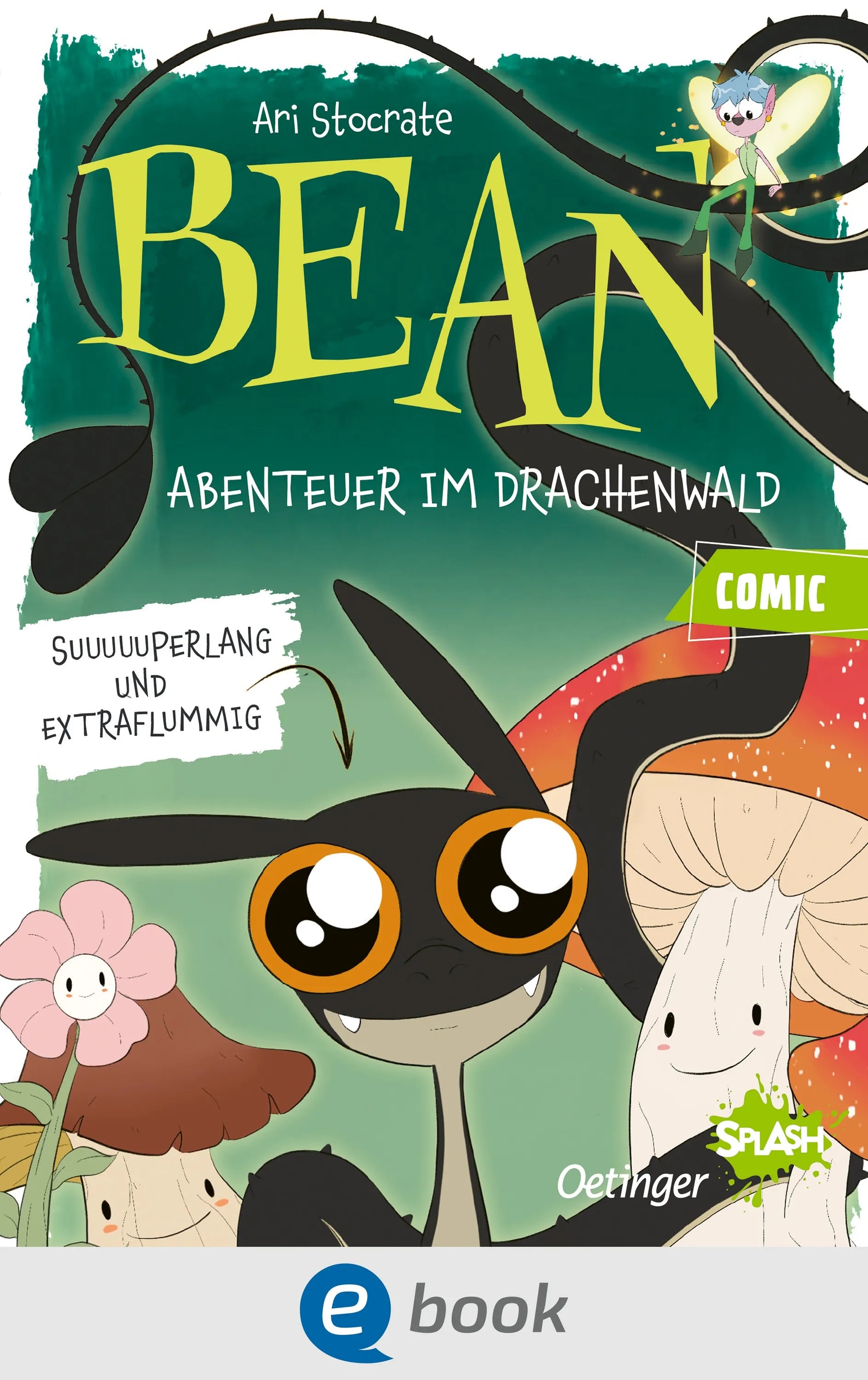 Cover: Bean. Abenteuer im Drachenwald (E-Book) von Ari Stocrate