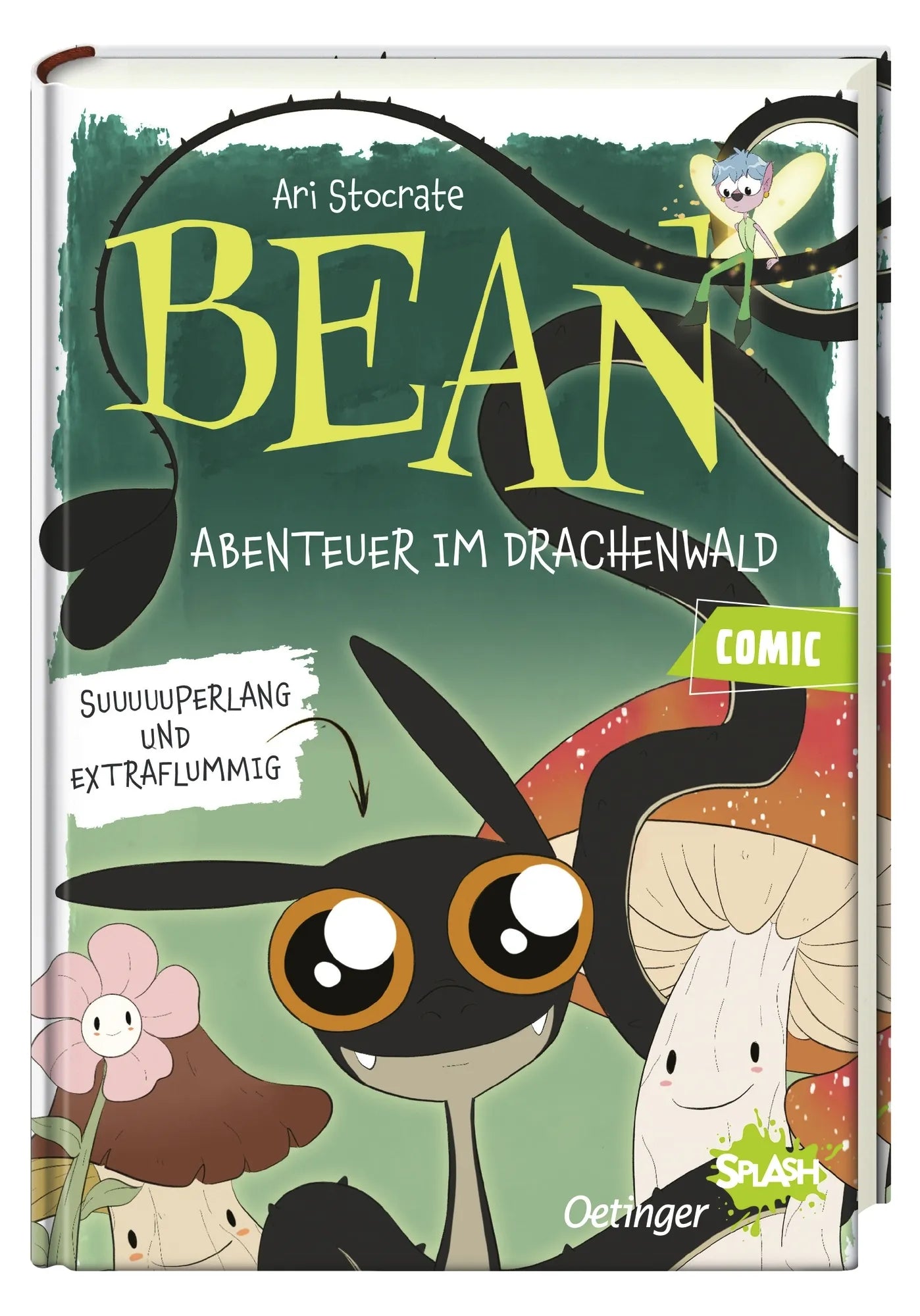 Abbildung von 'Bean. Abenteuer im Drachenwald'