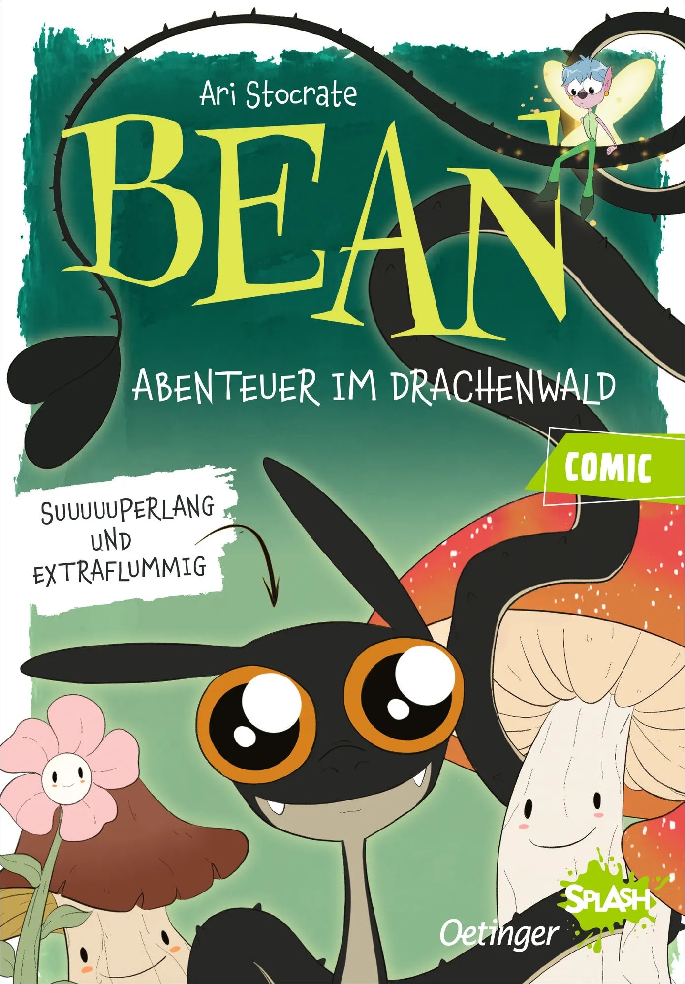 Buchcover von 'Bean. Abenteuer im Drachenwald' - Gebundene Ausgabe von Ari Stocrate