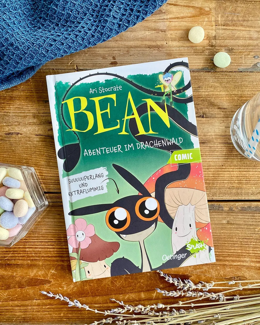 Produktansicht: Bean. Abenteuer im Drachenwald (Gebundene Ausgabe)