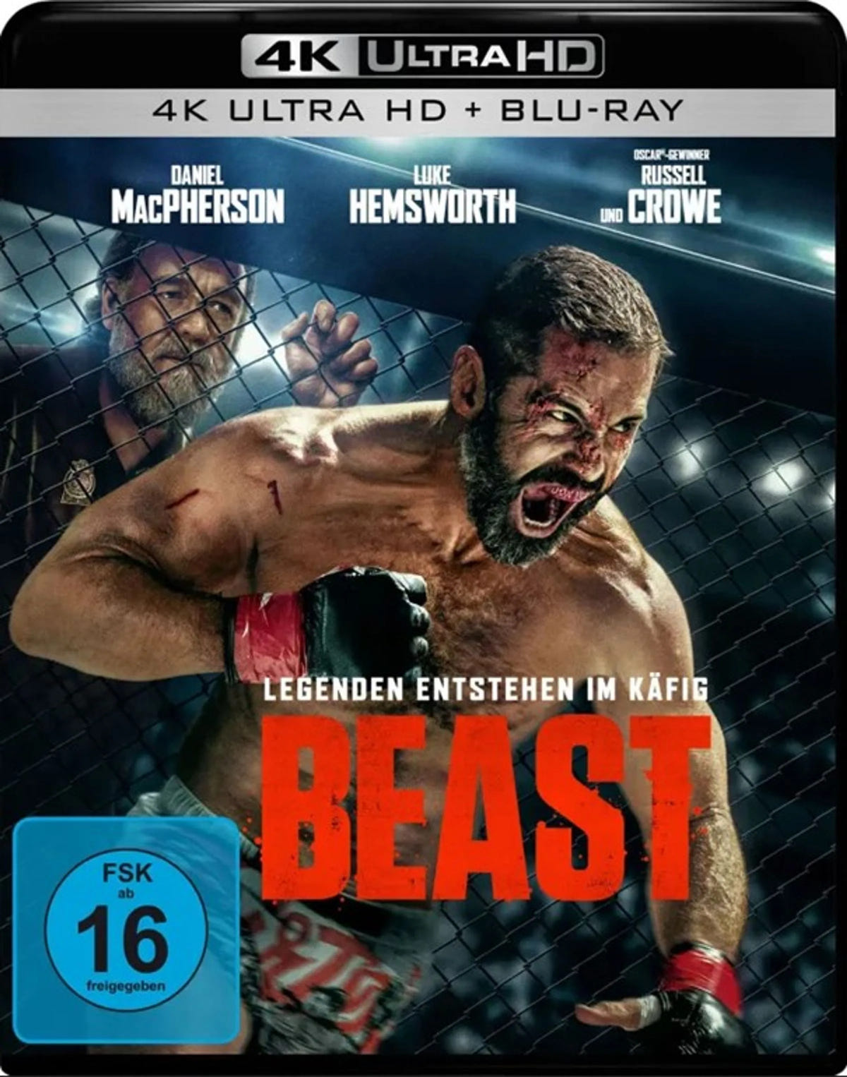 4K UHD Blu-ray-Cover: Beast