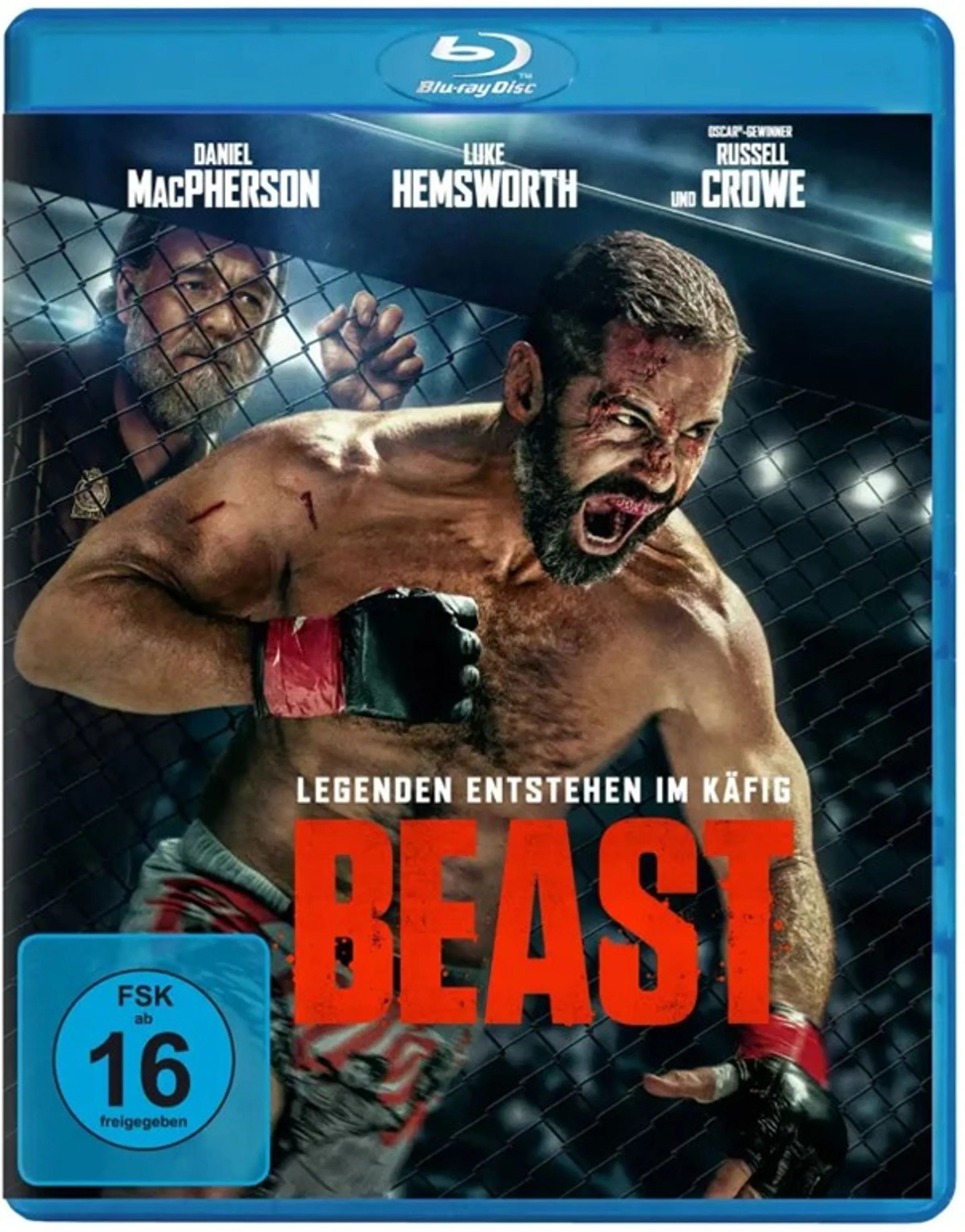 Blu-ray-Cover: Beast