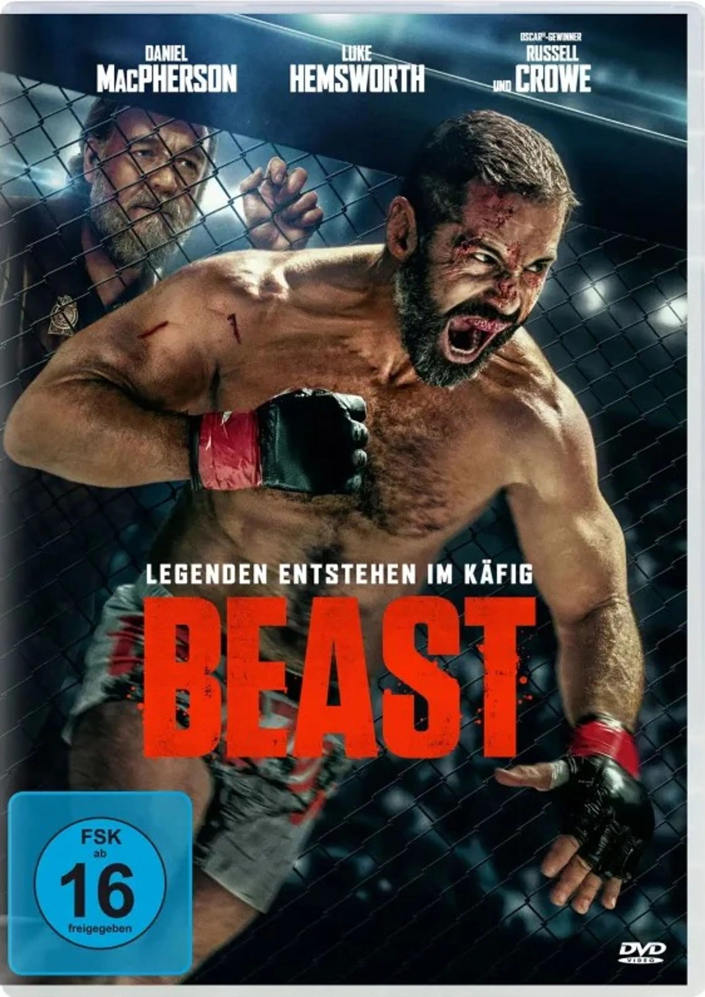 DVD-Cover: Beast