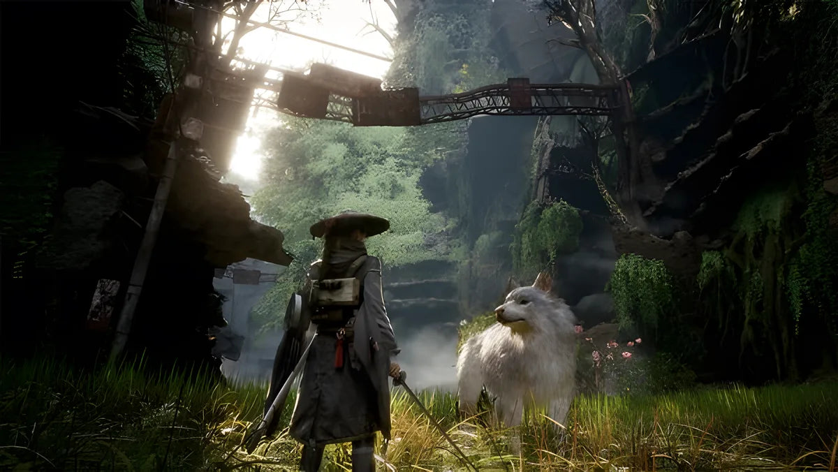 Spielszene 1 aus Beast of Reincarnation Deluxe Edition – PlayStation 5