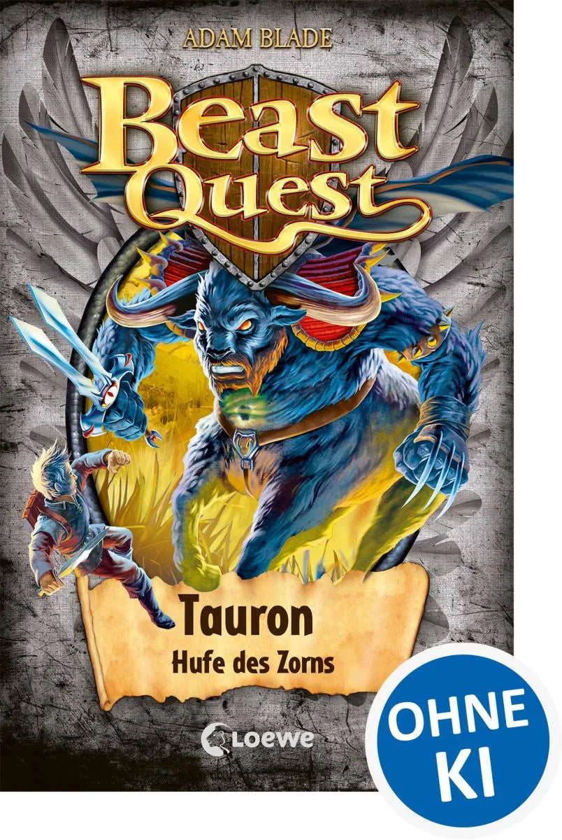 Cover: Beast Quest (E-Book) von Adam Blade