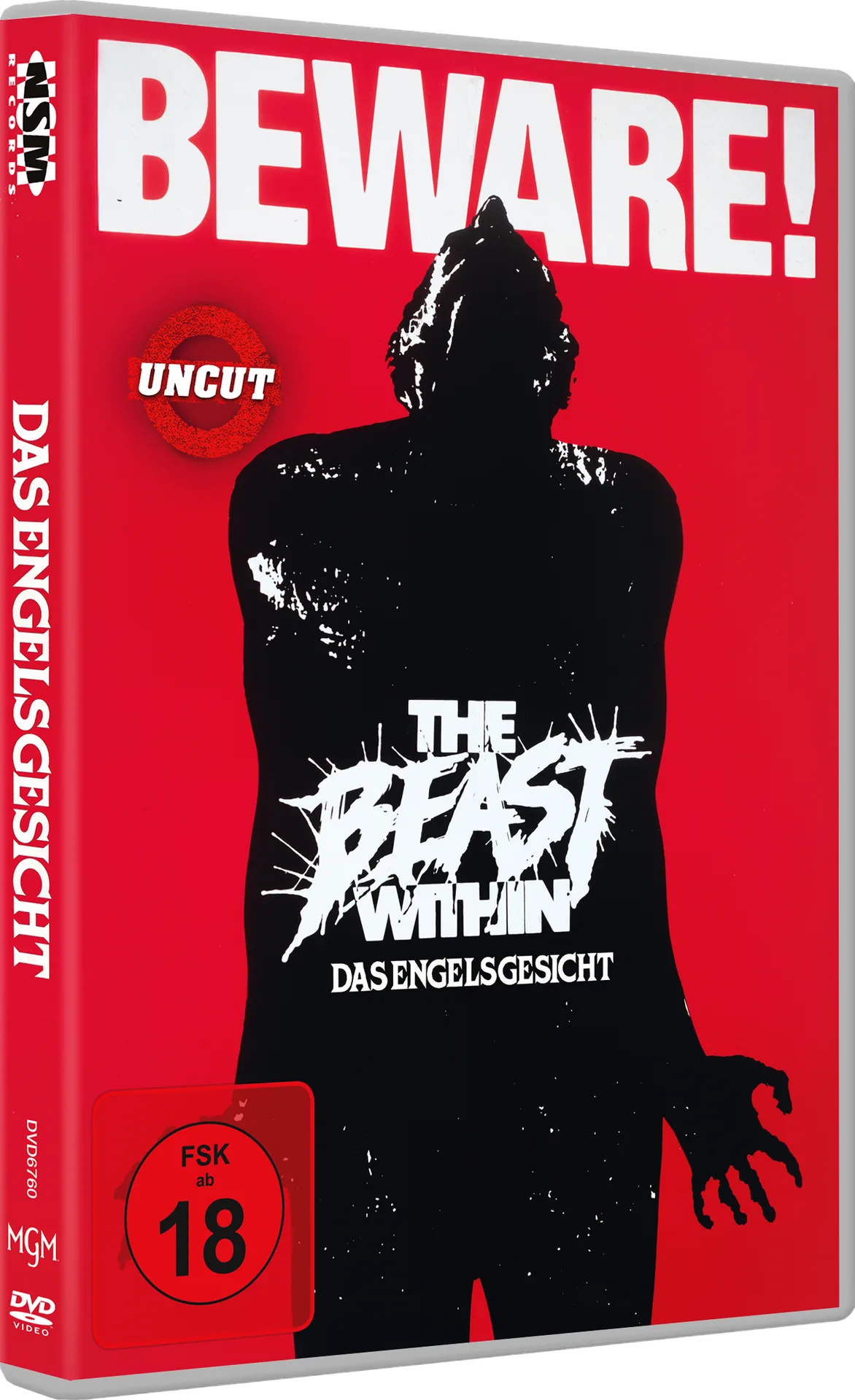 Produktansicht 1 von Beast Within - Das Engelsgesicht – DVD