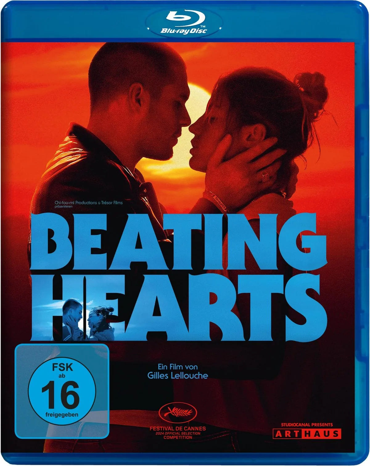 Beating Hearts - Blu-ray Disc