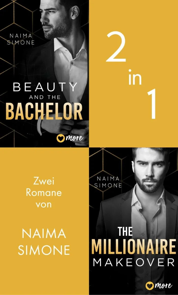 Cover: Beauty and the Bachelor & The Millionaire Makeover (E-Book) von Naima Simone