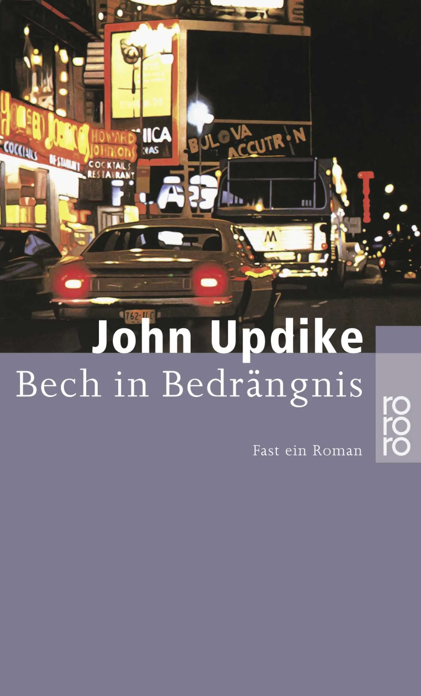 Buchcover von 'Bech in Bedrängnis' - Taschenbuch von John Updike