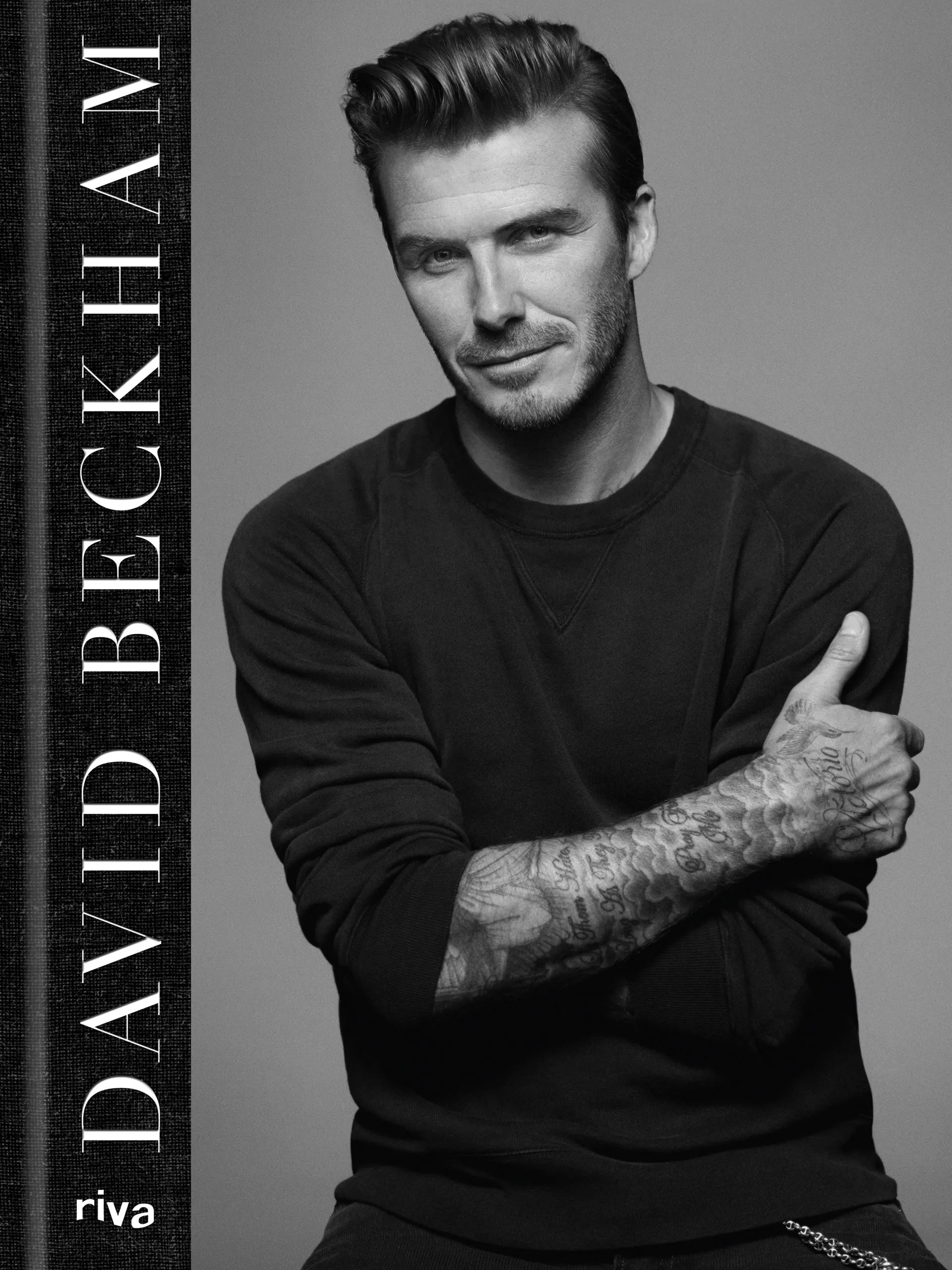 Buchcover von 'Beckham' - Gebundene Ausgabe von David Beckham