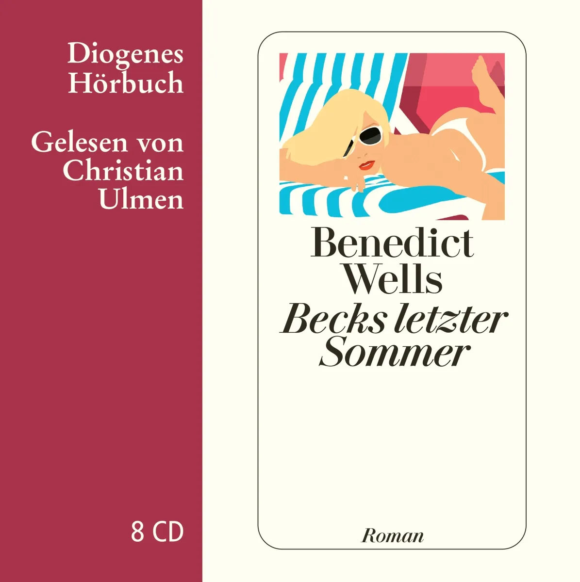 Buchcover von 'Becks letzter Sommer' - Hörbuch (CD) von Benedict Wells