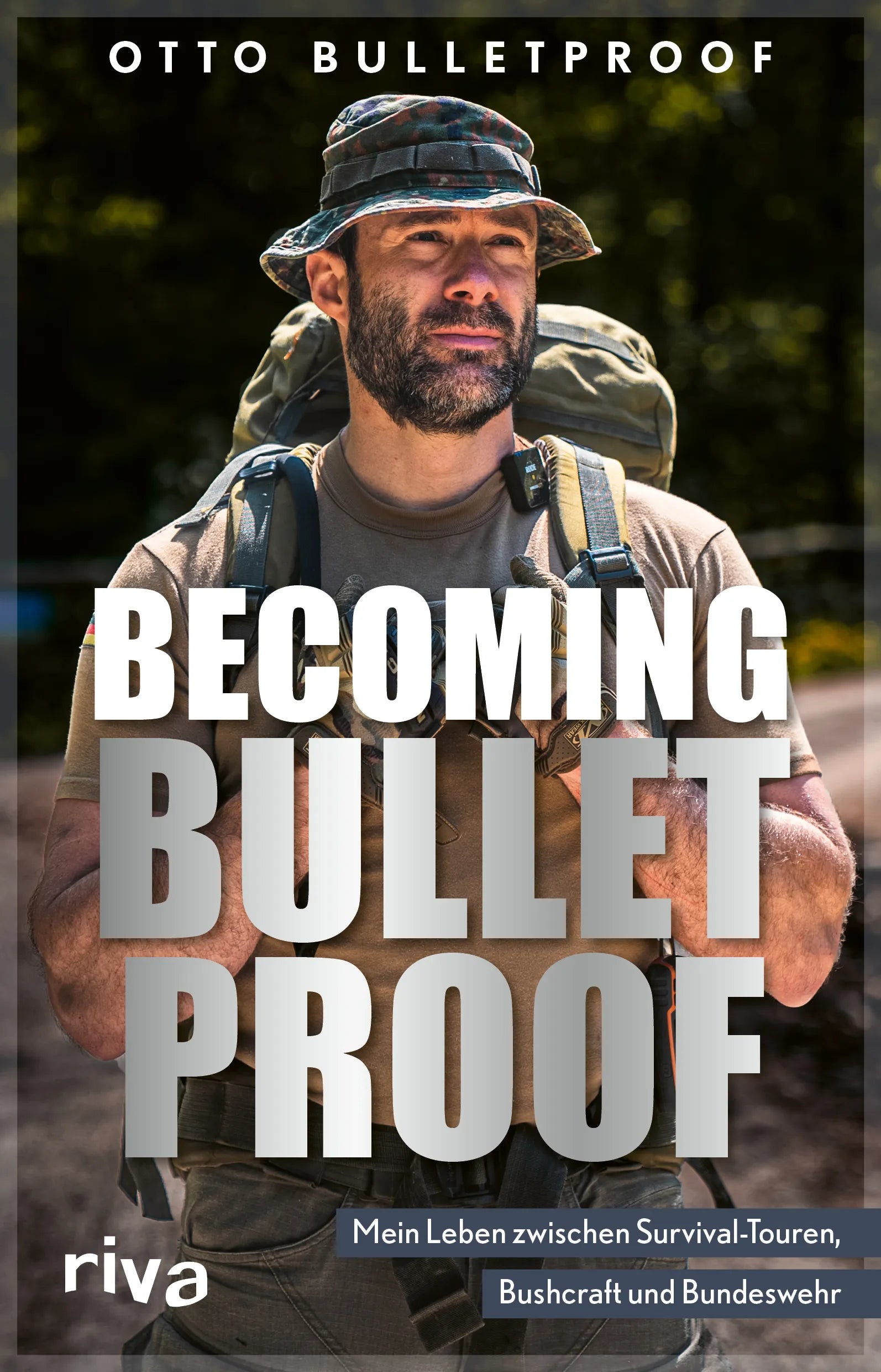 Buchcover von 'Becoming Bulletproof' - Gebundene Ausgabe von Otto Bulletproof