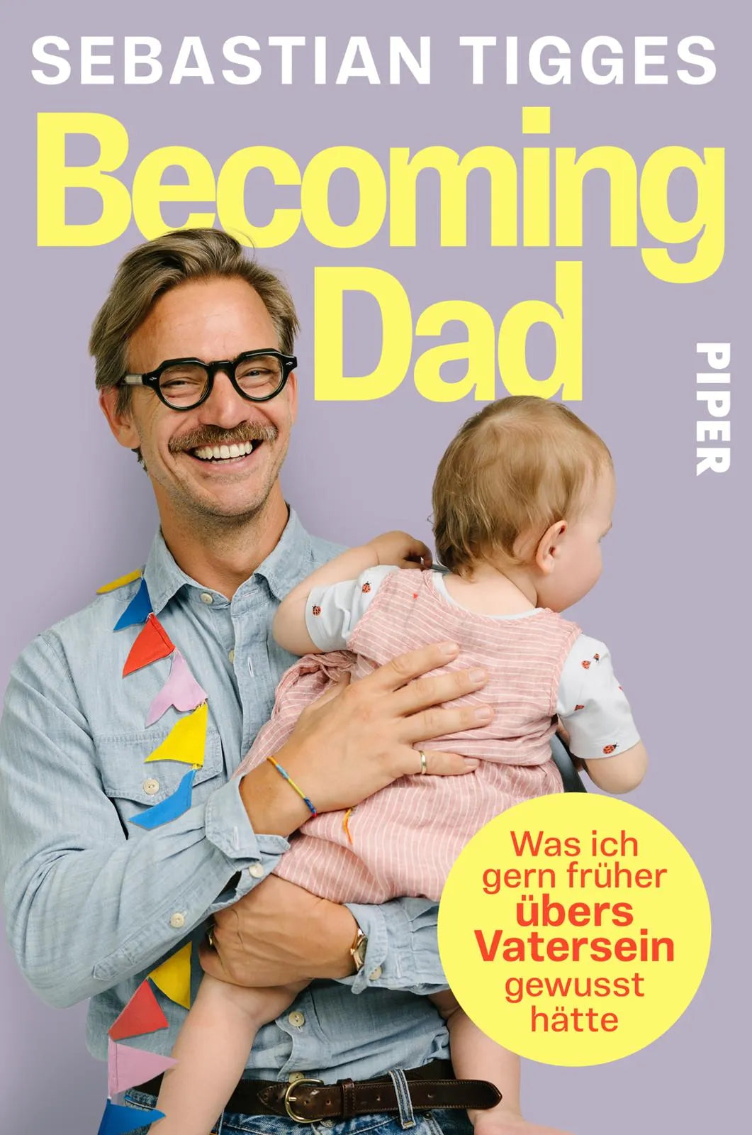 Buchcover von 'Becoming Dad' - Paperback von Sebastian Tigges