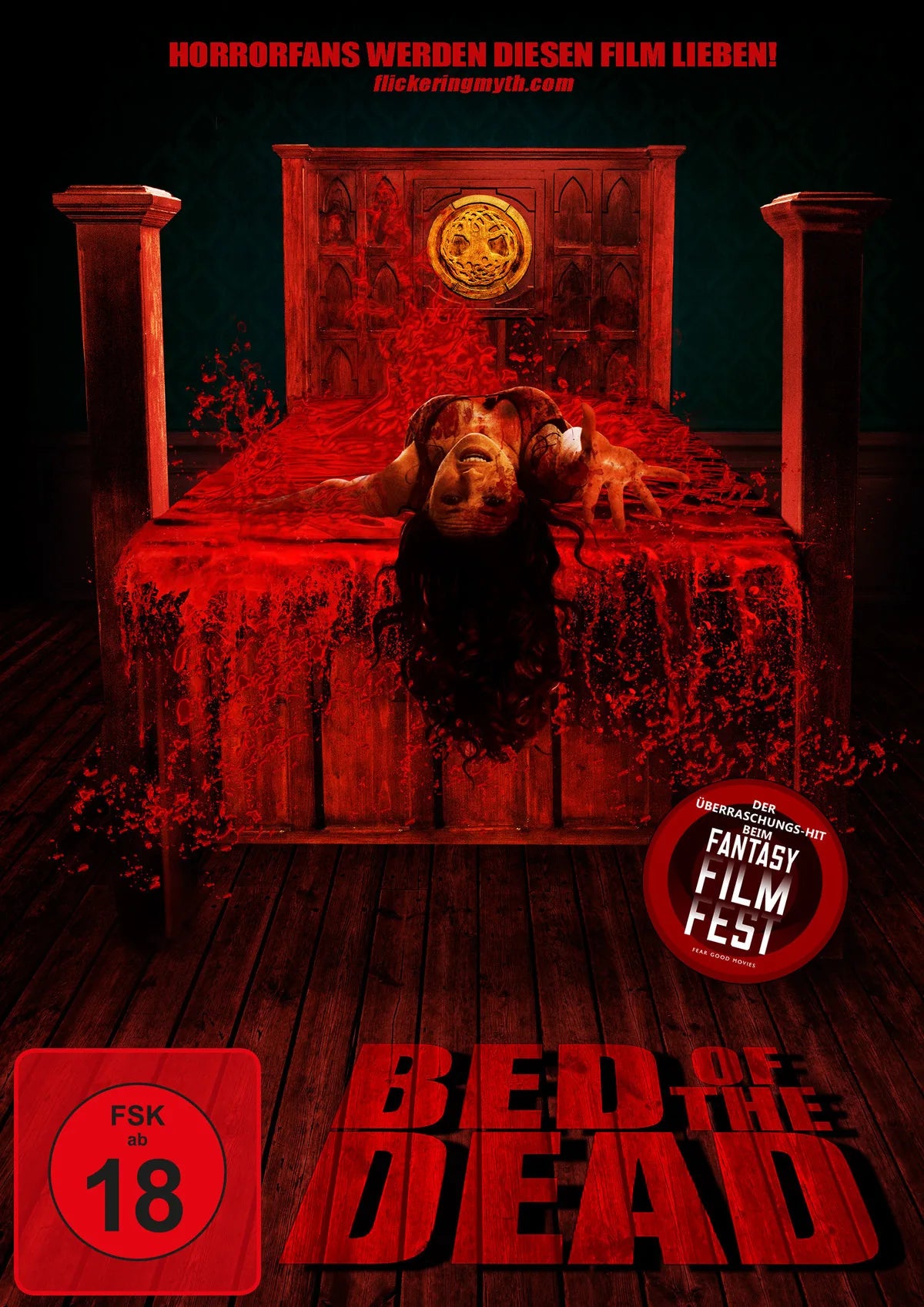 Bed of the Dead - DVD