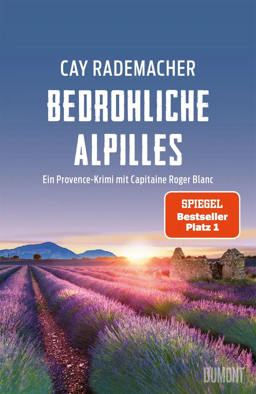 Cover: Bedrohliche Alpilles (Paperback) von Cay Rademacher