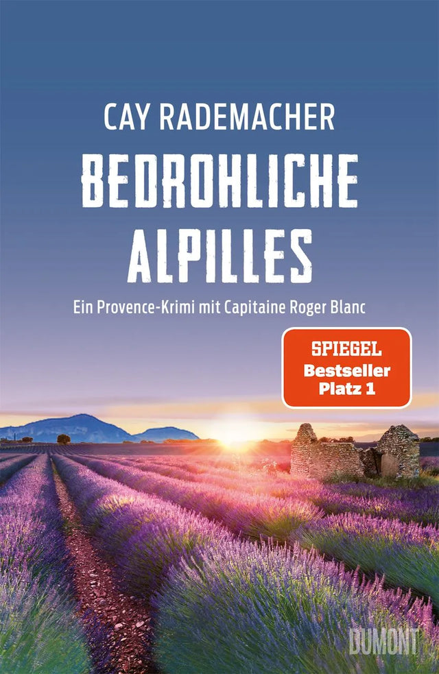 Cover: Bedrohliche Alpilles (Paperback) von Cay Rademacher