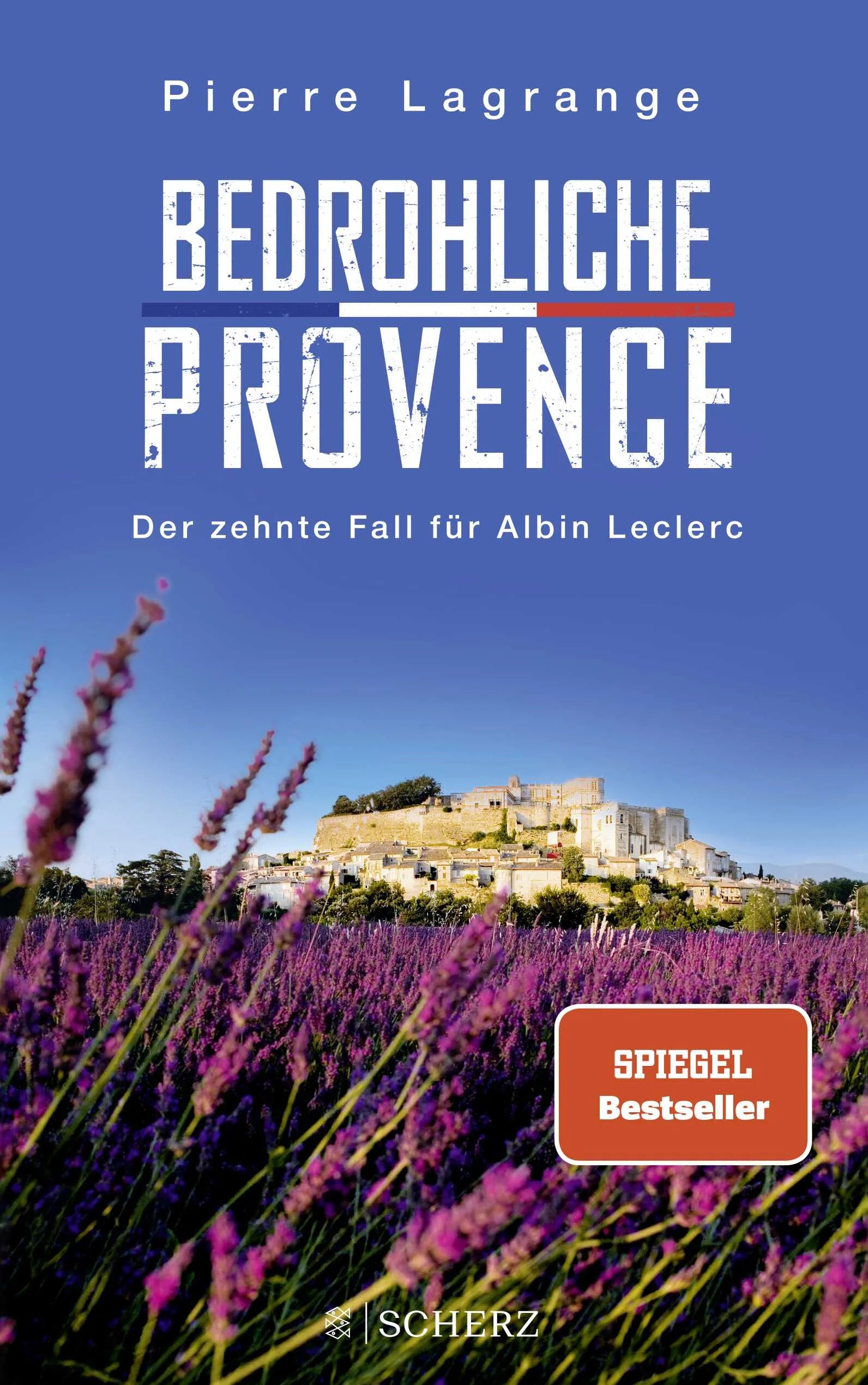 Buchcover von 'Bedrohliche Provence' - Paperback von Pierre Lagrange