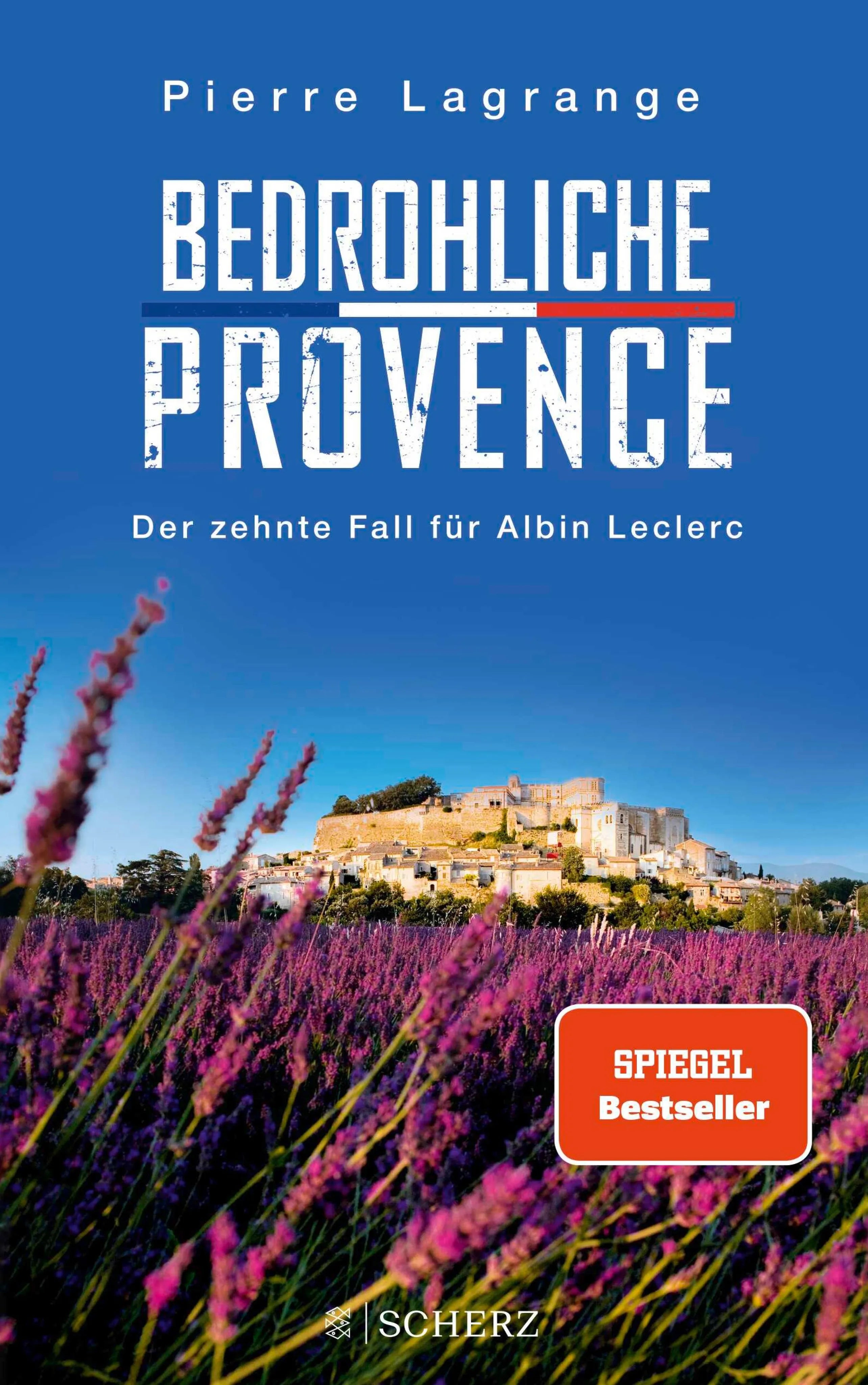 Cover: Bedrohliche Provence (E-Book) von Pierre Lagrange